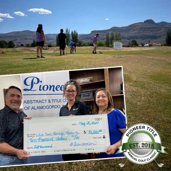 Pioneer Title Golf Tournament