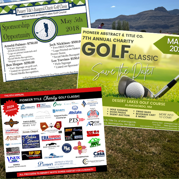 Pioneer Title Golf Tournament